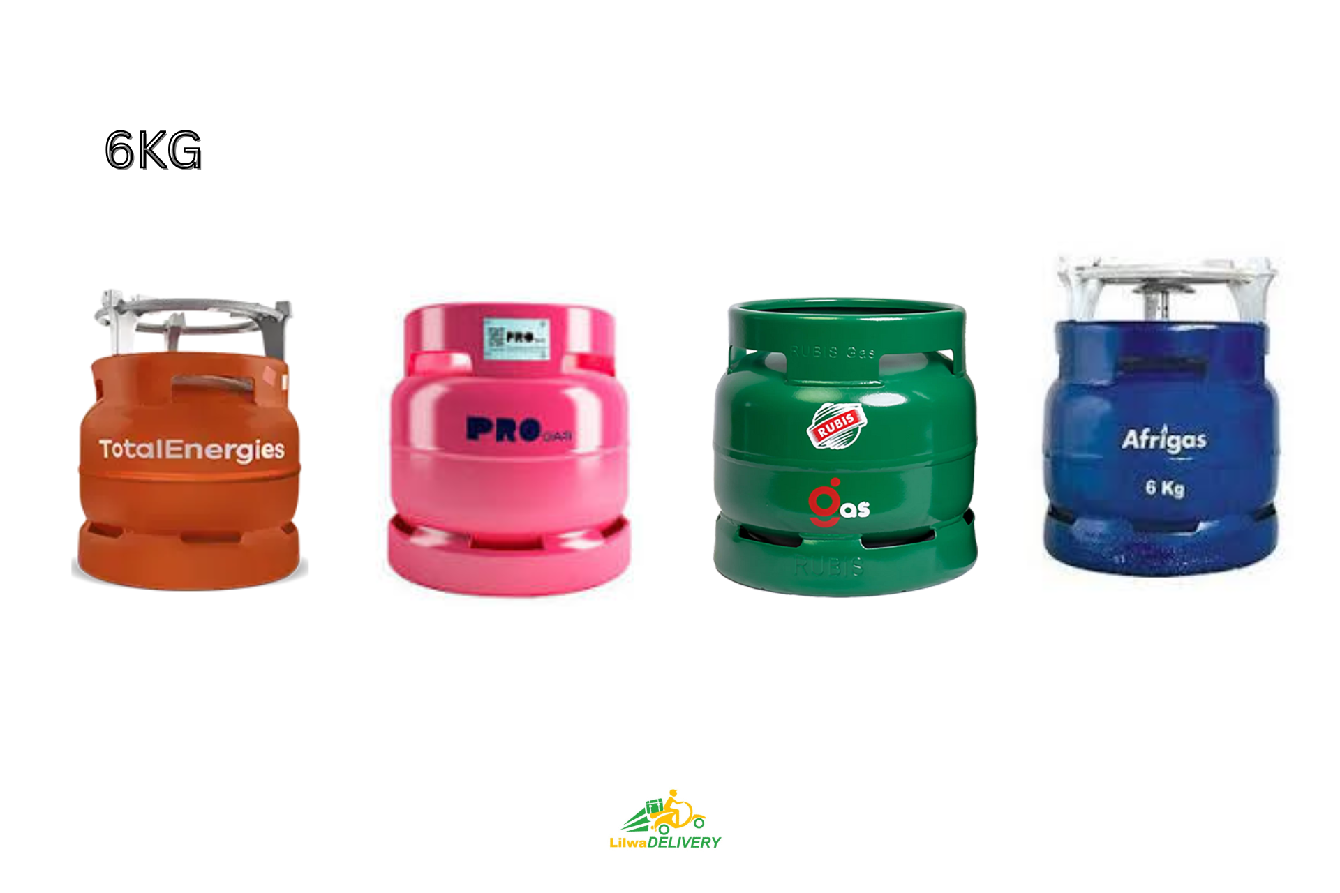6kg Gas Cylinder