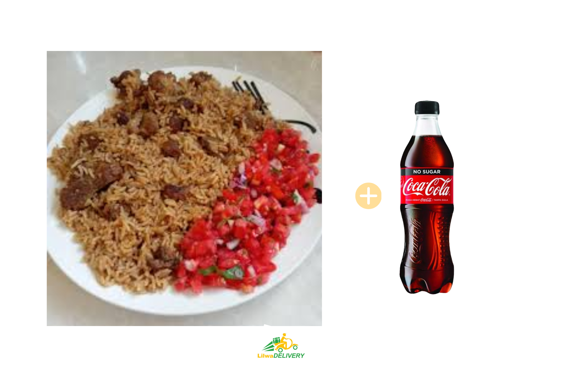 Beef Pilau with Soda