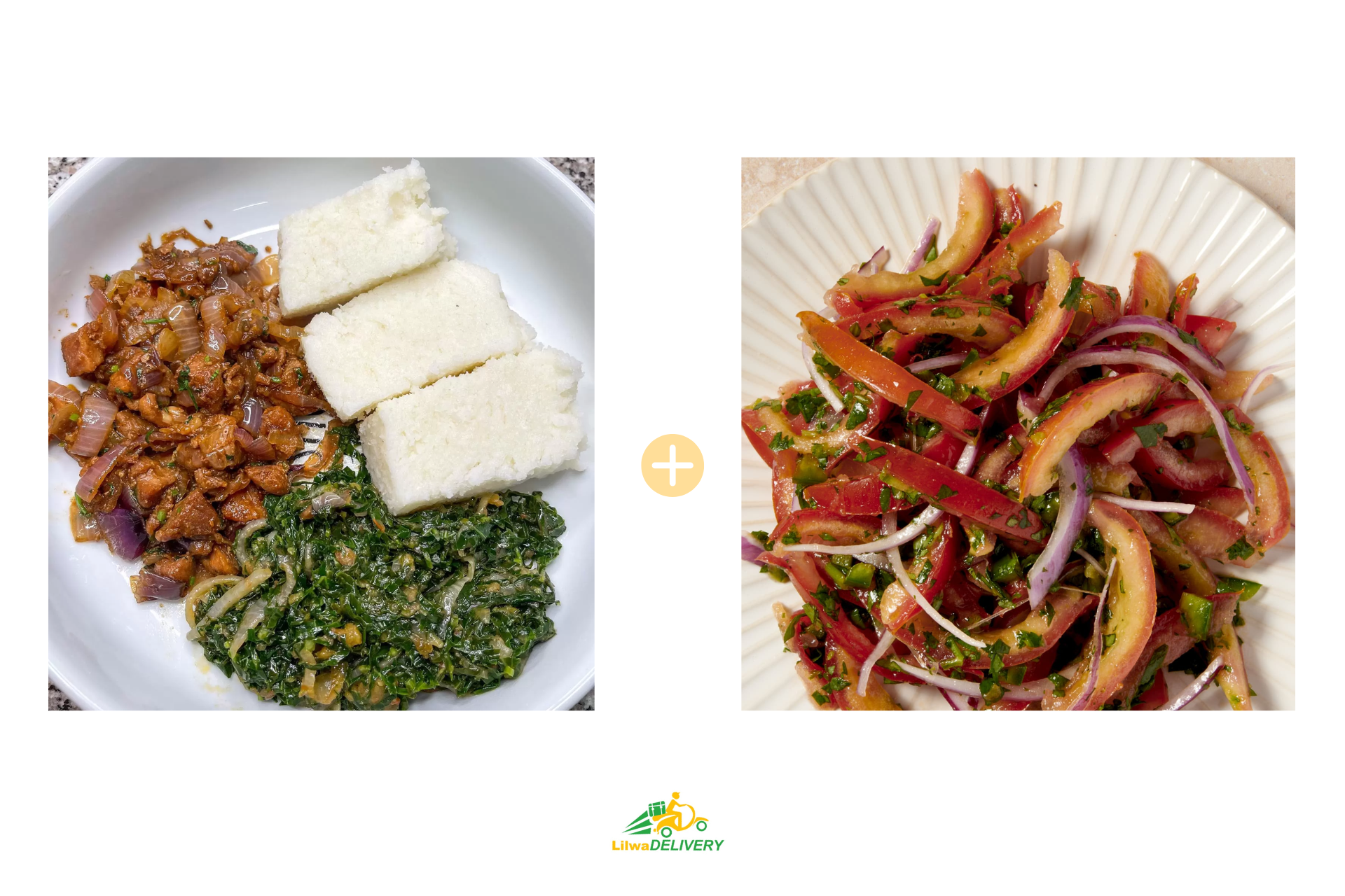 Ugali with Beef Stew