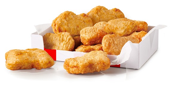 Delicious KFC family meal deal