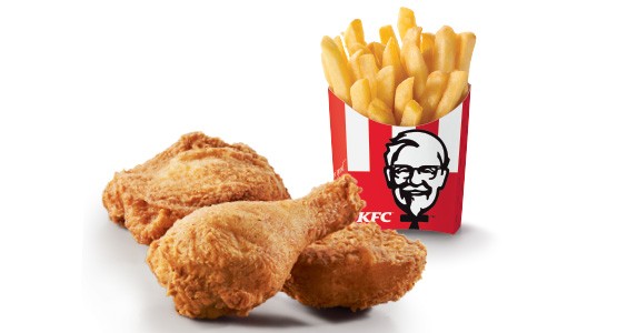 KFC value combo meal