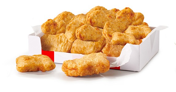 24 Chicken Nuggets - Perfect for sharing KES 2650